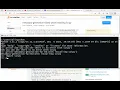 metadata generation failed with installing scipy