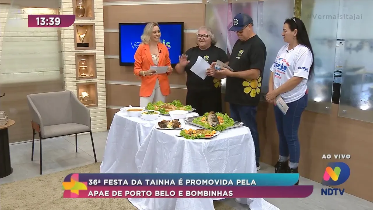 Apae de Porto Belo e Bombinhas vai realizar 36ª edição da Festa da Tainha