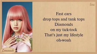 LISA Lifestyle Lyrics 