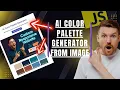 Make Your Own AI Color Palette Generator No API
