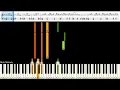 คนร้าย ost.ด้วยรักและหักหลัง p.s. i hate you - aye sarunchana : Piano Cover & Tutorial | MUSIC SHEET