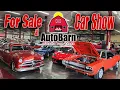 Classic Car Show Over 120 Cars for Sale