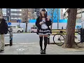 Download Lagu Spring is the season when you can see maid outfits.