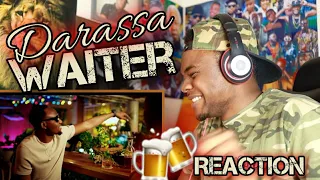 darassa waiter official music video reaction