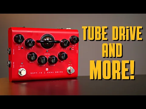 Blackstar Dept 10 Dual Drive | Delicious Audio