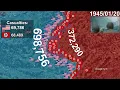 Battle of the Bulge in 1 minute using Google Earth