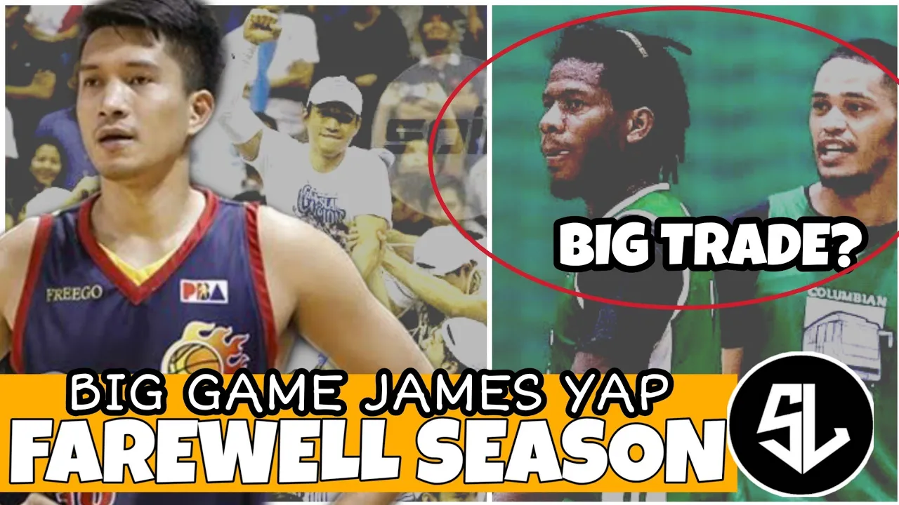 GOODBYE PBA na nga ba PARA KAY JAMES YAP | CJ PEREZ at ROOSEVELT ADAMS TARGET ng isang TEAM!