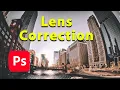 Easily Fix Lens Correction Distortion in Adobe Photoshop