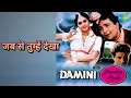 जब से तुम्हें देखा | Damini with Jhankar Beats | Kumar Sanu | Sadhana Sargam Songs