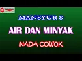 Download Lagu AIR DAN MINYAK - MANSYUR S. ( COVER ) KARAOKE DANGDUT
