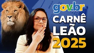 Como fazer o CARNÊ LEÃO 2025 Passo a Passo, fique em dia com a RECEITA FEDERAL!