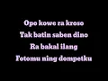 Download Lagu DENNY CAKNAN FT. YENI INKA - MADIUN NGAWI (LIRIK)