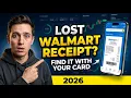 Walmart Receipt Lookup By Card 2026 How It Works