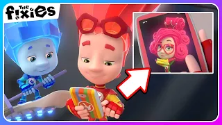 Fire Tries To Make a New Friend | The Fixies | Educational Cartoons For Kids