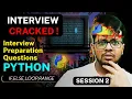 4 200 Interview Questions IF ELSE LOOP Part 2 Python