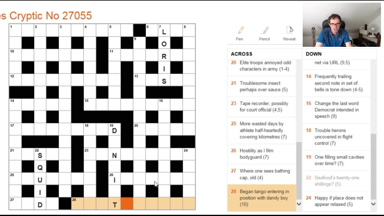 How to solve a cryptic crossword:  The Times:  4 June 2018