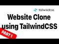Website Clone with TailwindCSS - Pirsch Landing Page Clone