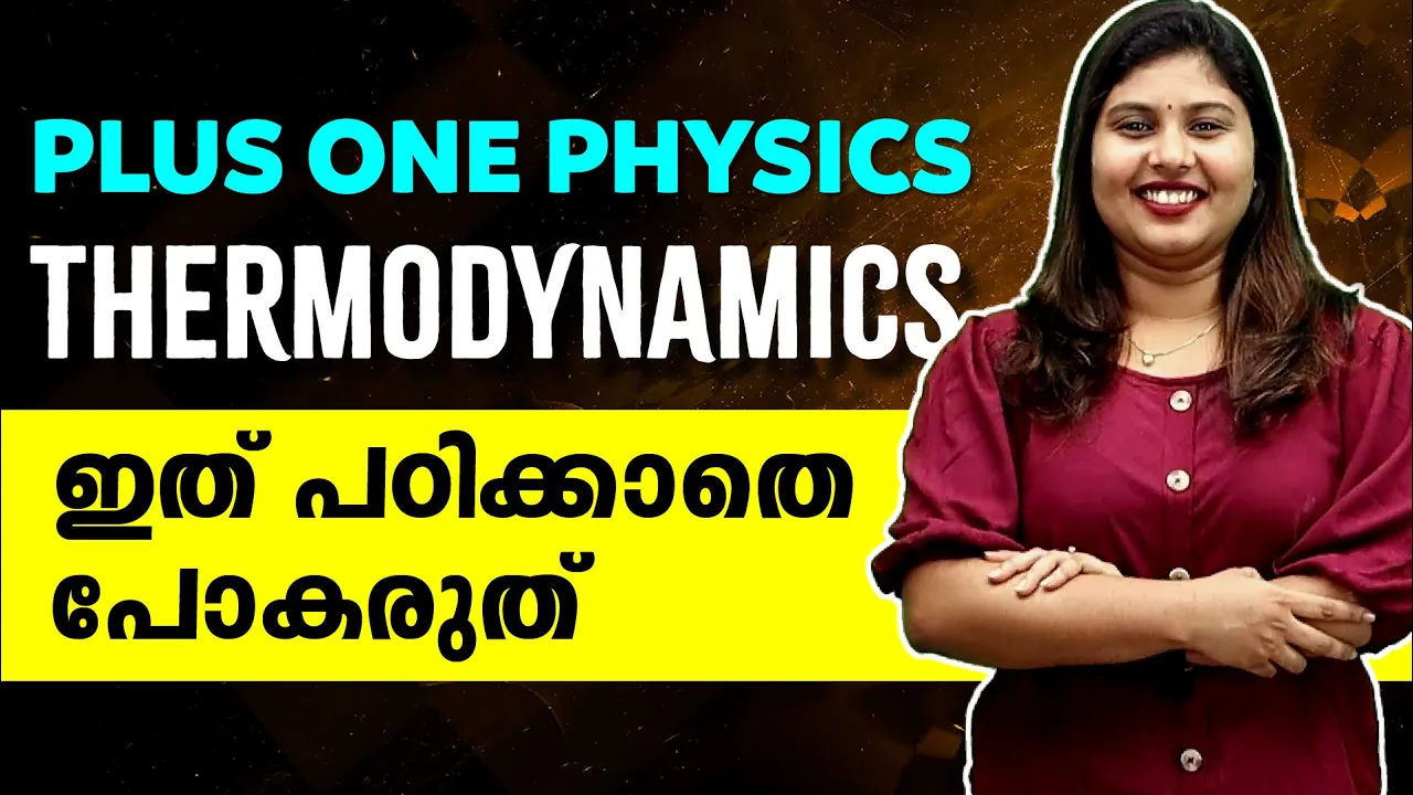 Plus One Physics Public Exam | Thermodynamics- All Sure Questions | Exam Winner