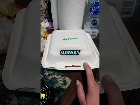 Subway Salad Fail 😭