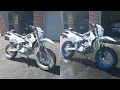 DRZ400SM Off Road Set Up Review