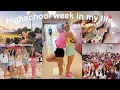 Lagu high school week in my life vlog *spirit week, homecoming, football, pep rally, friends, + more*