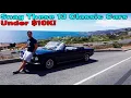 13 Budget - Friendly Classic Cars for Sale Now