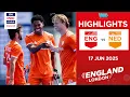 FIH Hockey Pro League 2024-25 Highlights: England vs Netherlands (M) | Match 1
