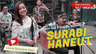 Download Yulidaria - Surabi Haneut (Feat @3pemudaberbahayaofficial) | Live @ Sulanjana Town MP3