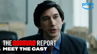 meet the characters the report prime video