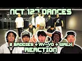 Lagu WE WATCH 3 DIFFERENT NCT 127 DANCE PRACTICES | 2 Baddies + Ay Yo + Walk