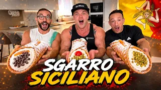 SGARRO CON IL CANNOLO SICILIANO con xMurry 