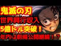Download Lagu 【鬼滅の刃】『「鬼滅の刃」無限城編 第一章 猗窩座再来』がまもなく全米1億ドル突破！全世界では5億ドル突破！2025年内は上映が継続！？メキシコの大絶賛の海外レビューを紹介！