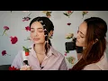Lagu ASMR Perfectionist Floral Photoshoot | Valentine’s Styling, Hair Fixing, Makeup \u0026 Clothes Adjustment