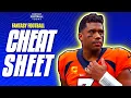 Week 6 LIVE Q A Start Em Sit Em Help Chiefs-Broncos Pregame 2023 Fantasy Football Advice