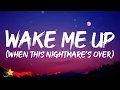 Lagu Simple Plan - Wake Me Up (When This Nightmare's Over) | Lyrics