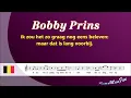 Lagu Bobby Prins - Ik zoek naar een dorp - Karaoke