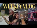 VLOG COWBOY CARTER ATL Bday prep Homegoods New Hair more
