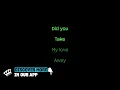 Billie Eilish - CHIHIRO (Karaoke Version)