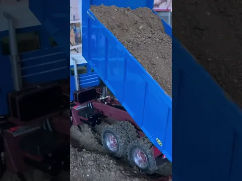 Amazing Mercedes SK RC Truck !!