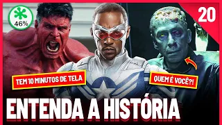 “Capitão América: Admirável Mundo Novo” Foi a Maior DECEPÇÃO do MCU? | Saga MCU | PT. 20