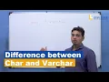 Difference between Char and Varchar CHAR vs VARCHAR in SQL Best SQL Classes In Pune