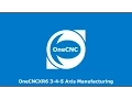 OneCNCXR6 CAD CAM 3 4 5 Axis Manufacturing