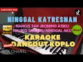 Download Lagu NINGGAL KATRESNAN (CAMPURSARI) KARAOKE DANGDUT KOPLO
