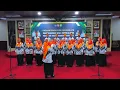 PADUAN SUARA PGRI KAB. SUMBAWA, NUSA TENGGARA BARAT, LAGU WAJIB: MARS PGRI, LAGU PILIHAN: BAKATOAN