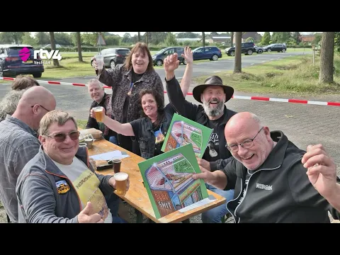 Honderden Anhangers komen de nieuwste Lp van Normaal afhalen in Dalfsen 