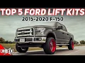 Top 5 Lift Kits For 2015-2020 Ford F-150s