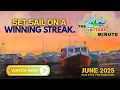 Maine Lottery Minute June 2025