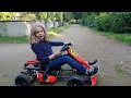 Testing the Hyper Gogo Kart - Hoverboard Go-Kart Fun