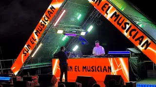  sun el musician live at aura joburg first edition afro house set 2026