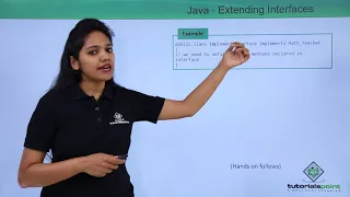 Java - Extending Interfaces